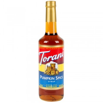 TORANI PUMPKIN SPICE SYRUP